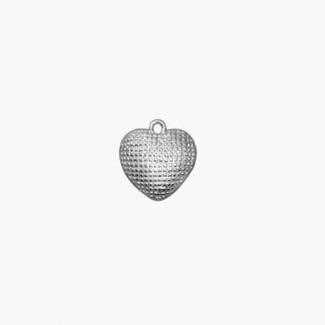 Срібний Підвісок "Серце 2" Арт. Е377